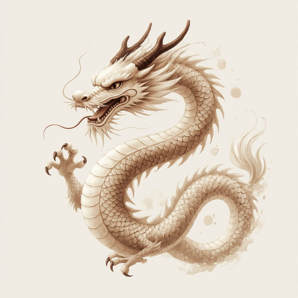 Chinesisches Jahr des Drachens