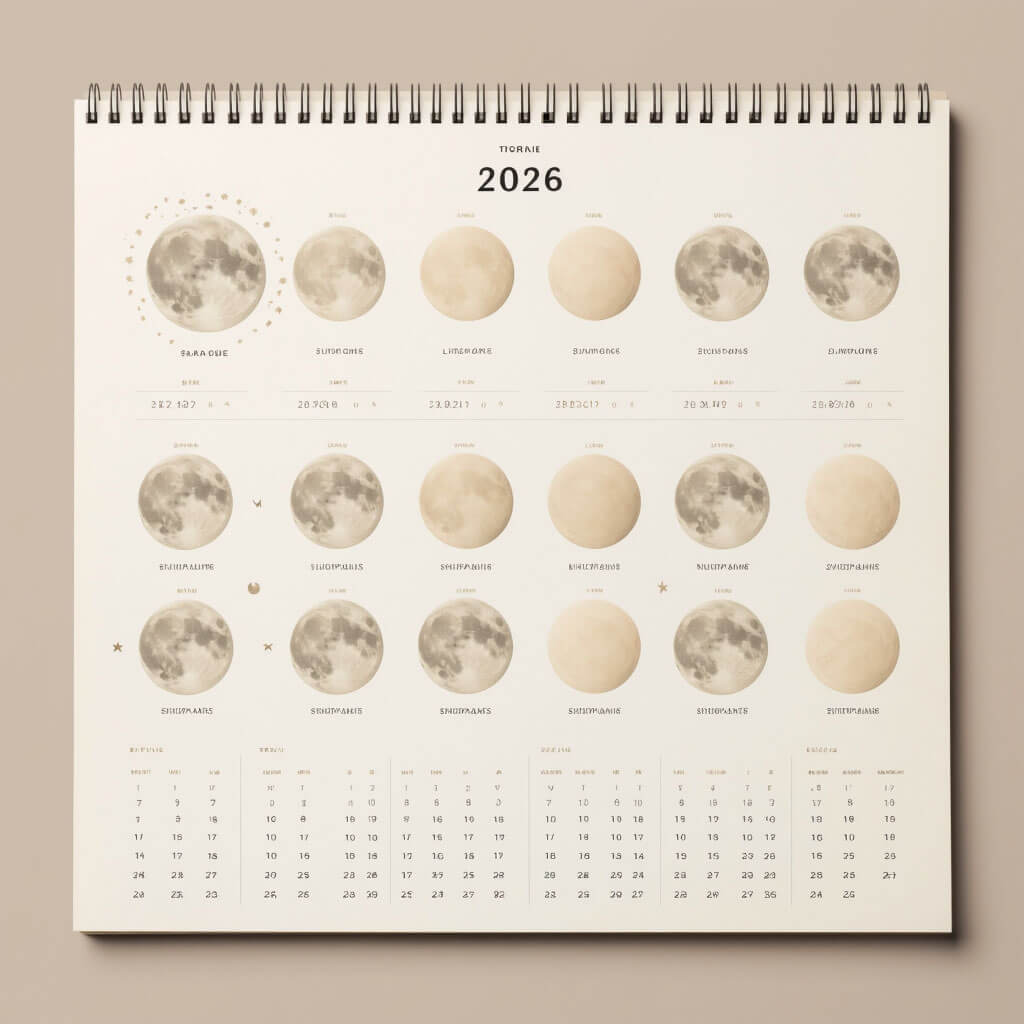 Mondkalender 2026